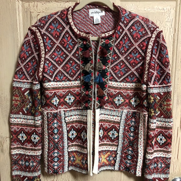 Boho style Women’s jacket - Picture 1 of 7